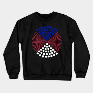 Fireworks No. 102 RWB Crewneck Sweatshirt